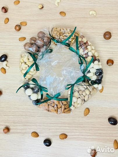 Подарочный набор орехов 