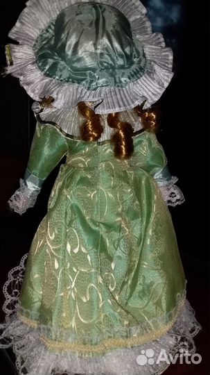 Кукла коллекционная(рост 32 см)