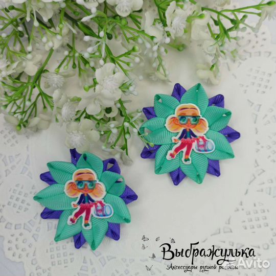 Резиночки для волос2