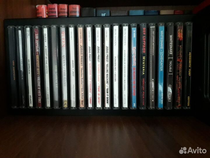 CD диски (рок, диско, шансон)
