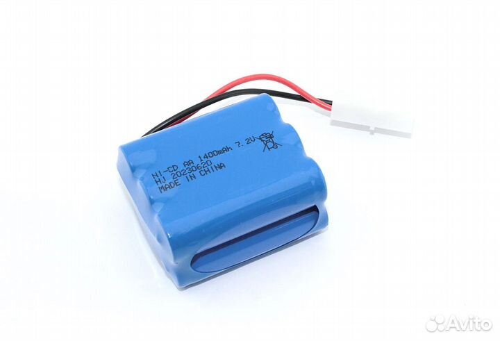 Аккумулятор Ni-Cd 7.2V 1400 mAh AA Row Ket-2P