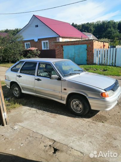 ВАЗ 2114 Samara 1.6 МТ, 2007, 200 000 км