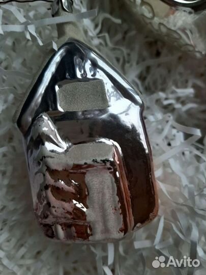 3 шт, ёлочные игрушки СССР