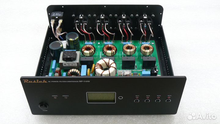 Фильтр-кондиционер сетевой аудио Rusich RP-14AV