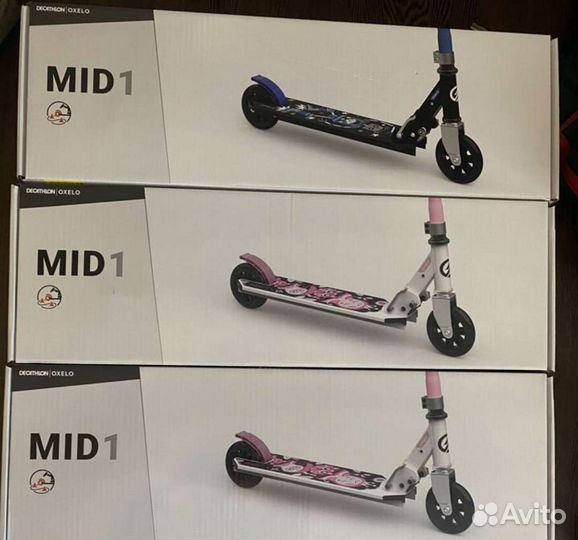 Новый Самокат oxelo MID 1