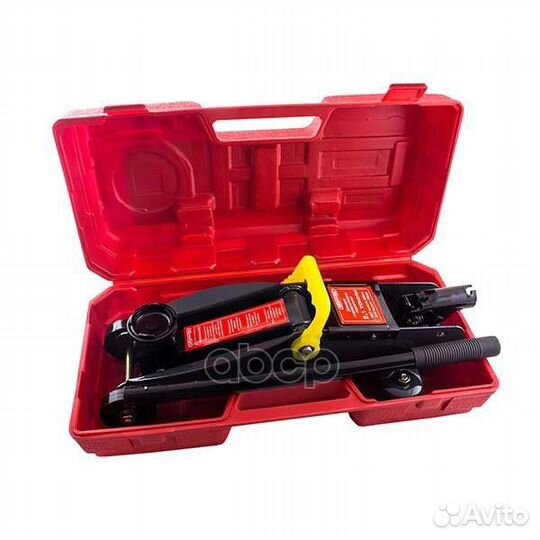 Домкрат гидравлический подкатной 2,1т h 135-320