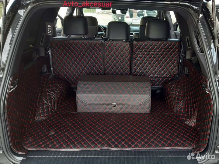 5D ковры Toyota LC200 - Lexus LX570 5 мест