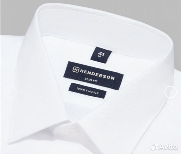 Рубашка мужская Henderson 41