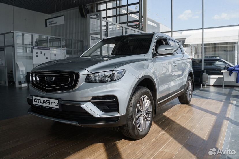 Geely Atlas Pro 1.5 AMT, 2024