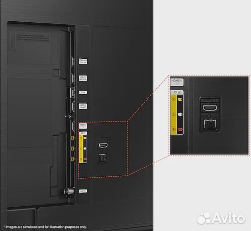 Телевизор Samsung 65 QA65Q65bakxxt 4K UHD HDR, LED