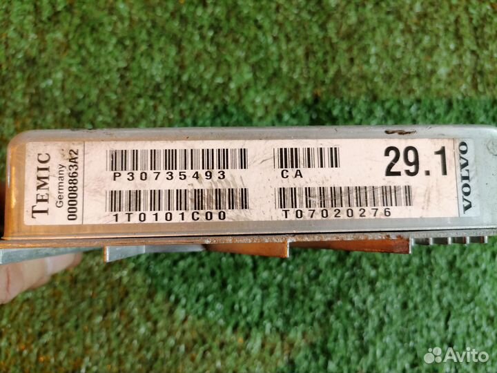 Блок управления АКПП B5254T2 P30735493 Volvo S60 V