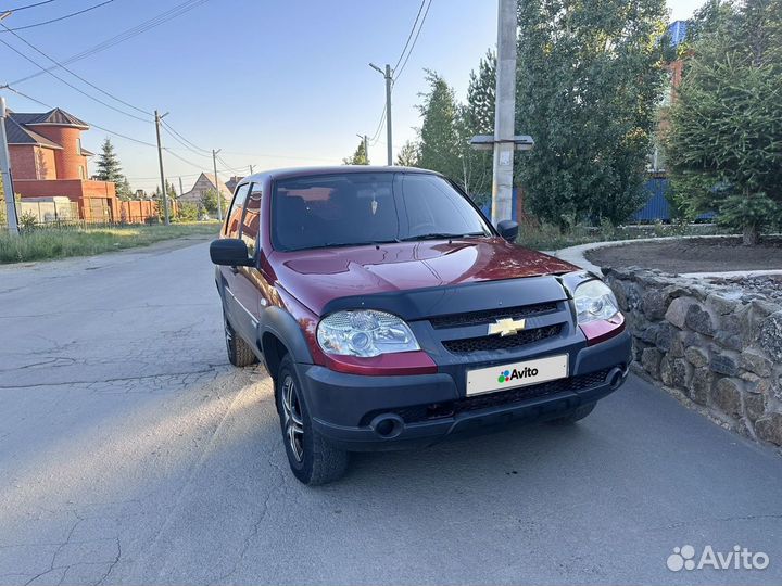 Chevrolet Niva 1.7 МТ, 2015, 65 000 км