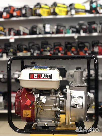 Мотопомпа бензиновая Brait BR-WP-20(7)