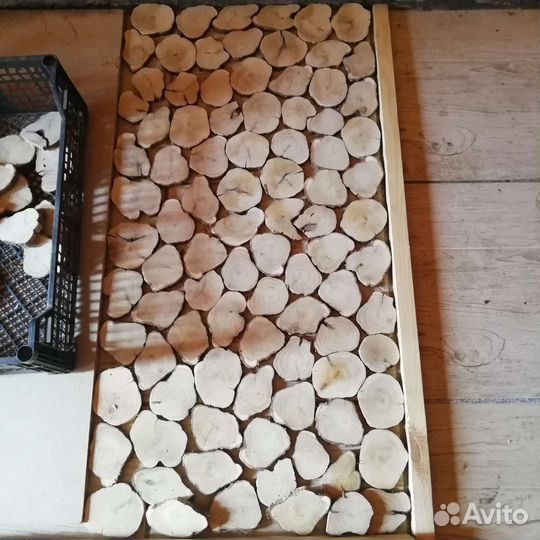 Спилы можжевельника