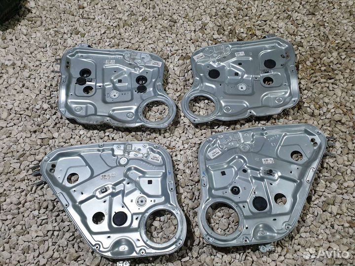 Стеклоподъемник правый Santa Fe 2 Санта Фе