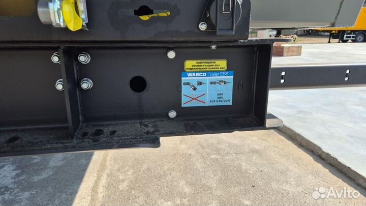 Полуприцеп зерновоз САТ 500, 2024