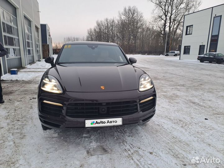 Porsche Cayenne S 2.9 AT, 2019, 41 000 км