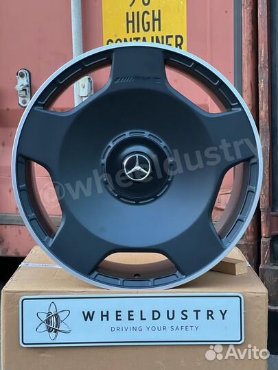 Кованые диски R22 для Mercedes GLE; GLS AMG