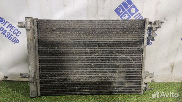 Радиатор кондиционера Chevrolet Cruze седан 1.6