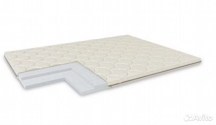 Топпер Латекс+ппу (трикотаж, стёганый на синтепоне