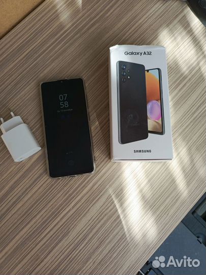 Мобильные телефоны бу samsung а 32
