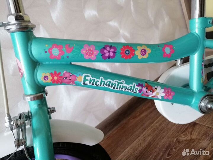 Детский велосипед, колеса 12 д