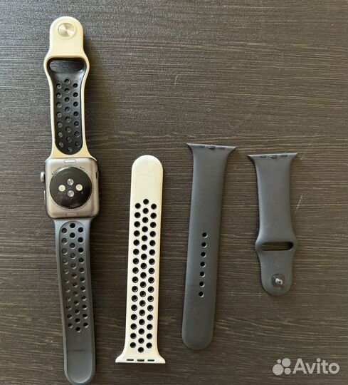 Часы Apple watch siries 3 Nike+ 42mm