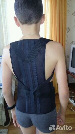 Корсет грудо-поясничный крестцовый