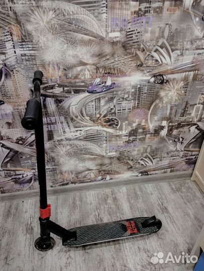 Трюковой самокат rush action