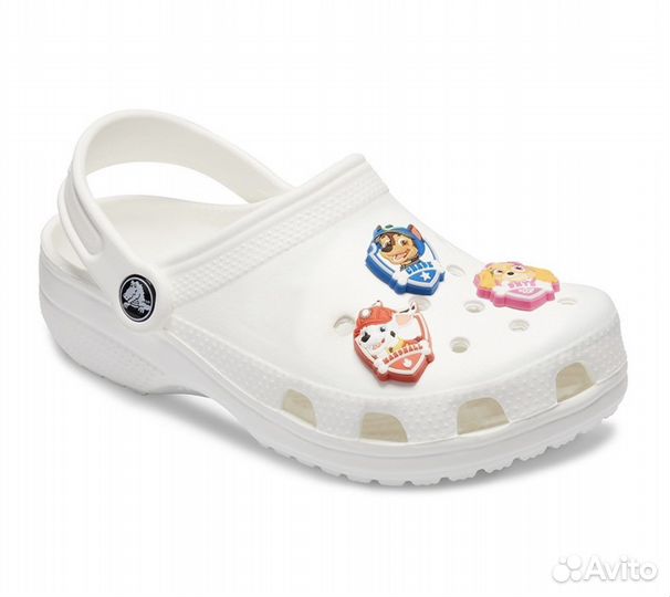 Crocs jibbitz Щенячий патруль