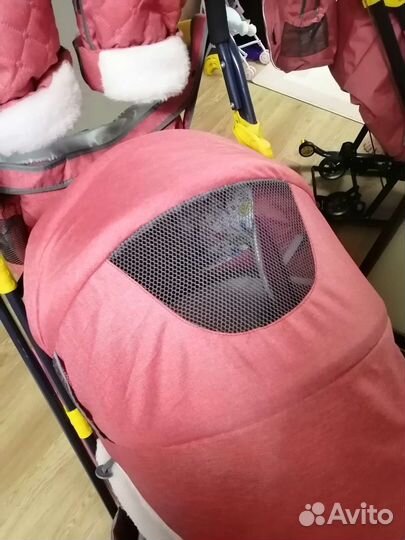 Санки коляска