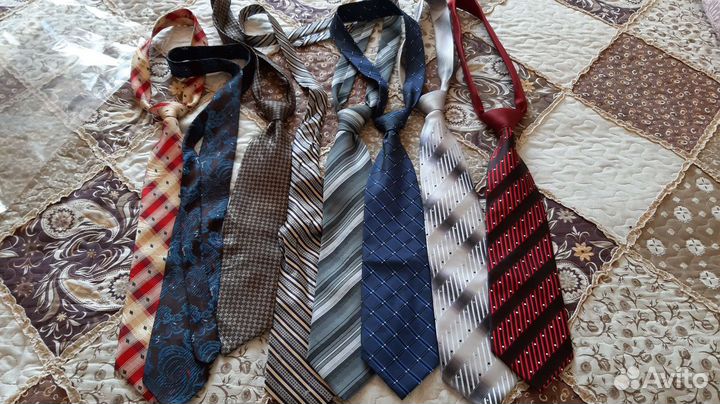 Галстук мужской