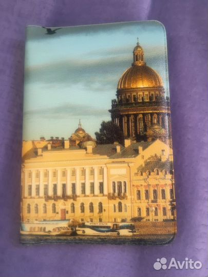 Картхолдер из натуральной кожи ручная работа