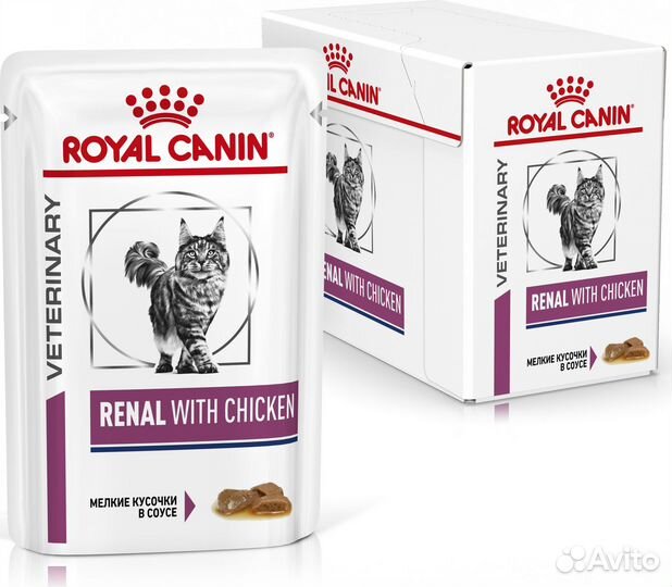 Продам корм для кошек Royal Canin Renal