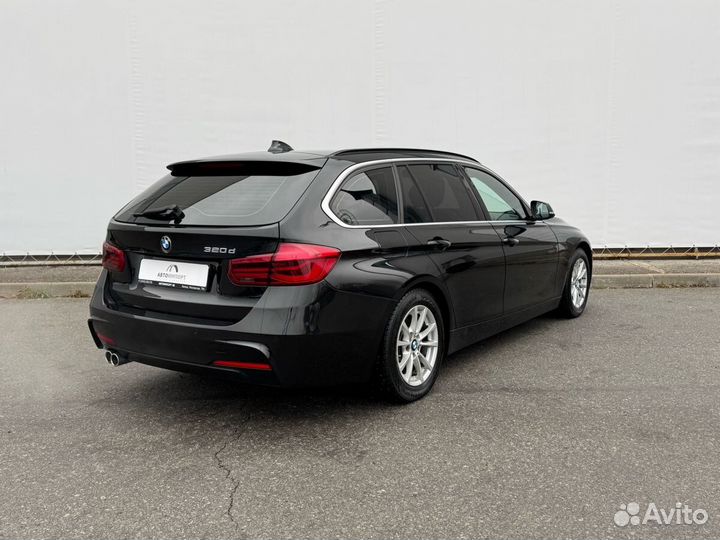 BMW 3 серия 2.0 AT, 2018, 134 000 км