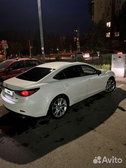 Mazda 6 2.5 AT, 2014, 171 500 км