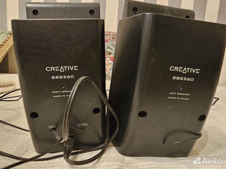 Колонки для компьютера Creative