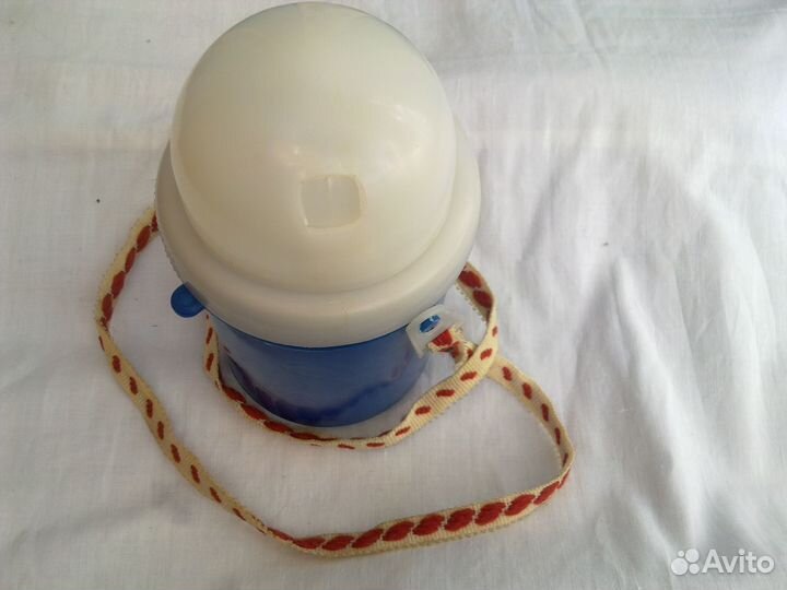 Поильник/фляга, клеймо, кружка эмалированная, СССР