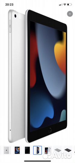 iPad 9 и стилус 1 поколения