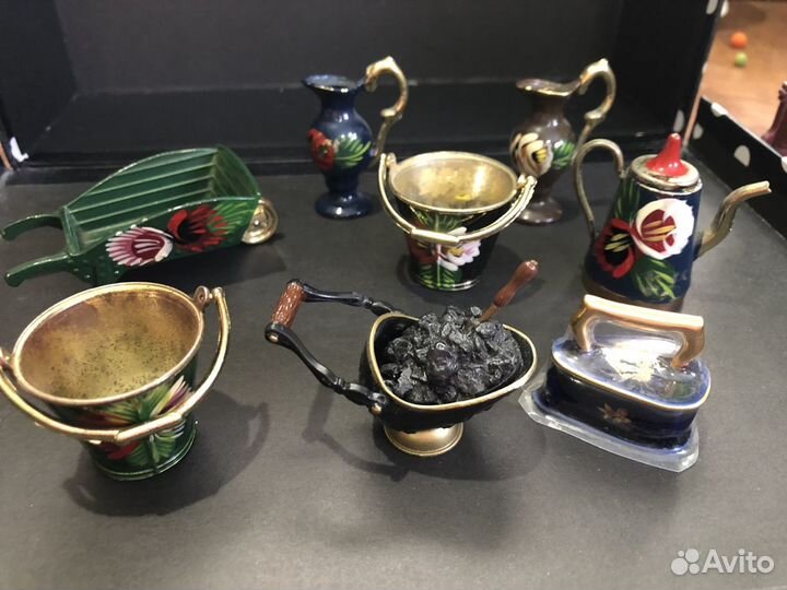 Коллекция миниатюры, металл