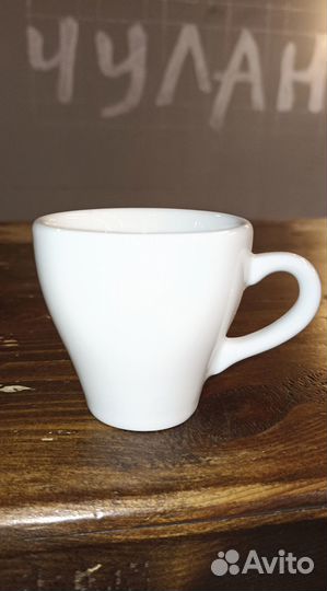 Кофейные чашки 70 мл, 17 штук