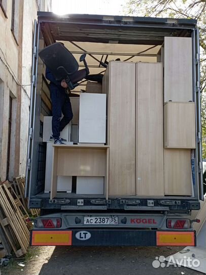 Грузоперевозки грузчики