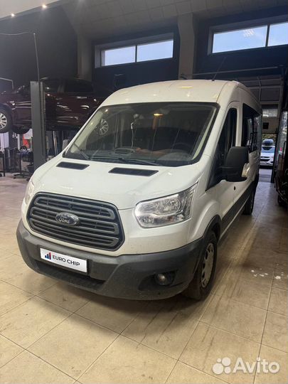Чип тюнинг Ford Transit 2.0 tdci EcoBlue viii 170
