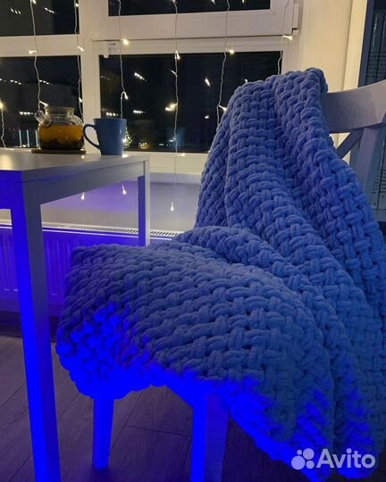 Плед «Паффи» детский новый