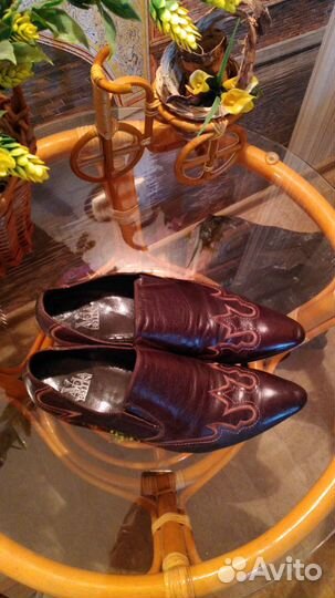 Итальянские мужские туфли Avela Bellini 43 (44-45)