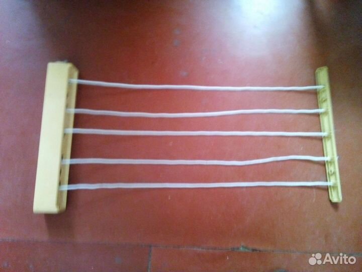 Для сушки белья из 5 веревок