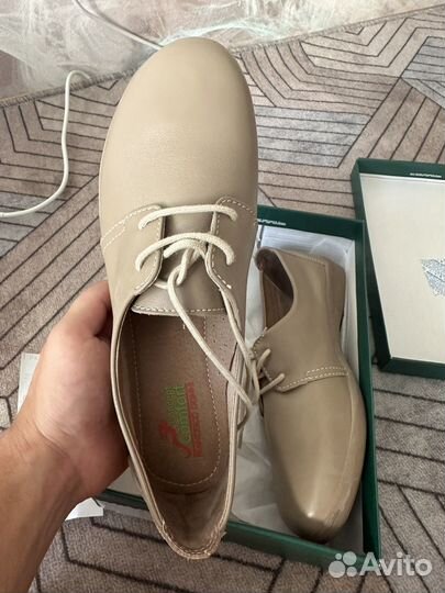 Женские полуботинки 39р-р