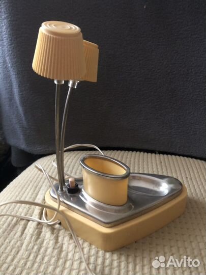 Светильник- пепельница Редкость. СССР