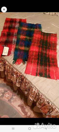 Шарф махеровый