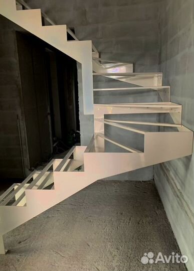 Лестницы прямые